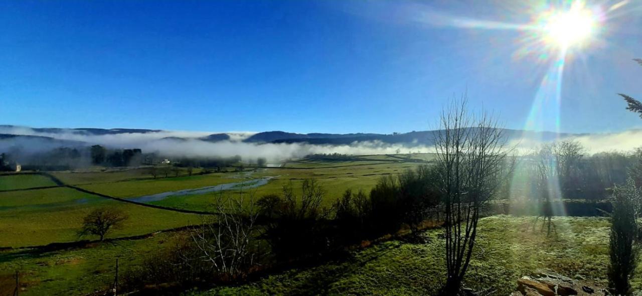 Apartmán Mazille Les Trois Monts Exteriér fotografie