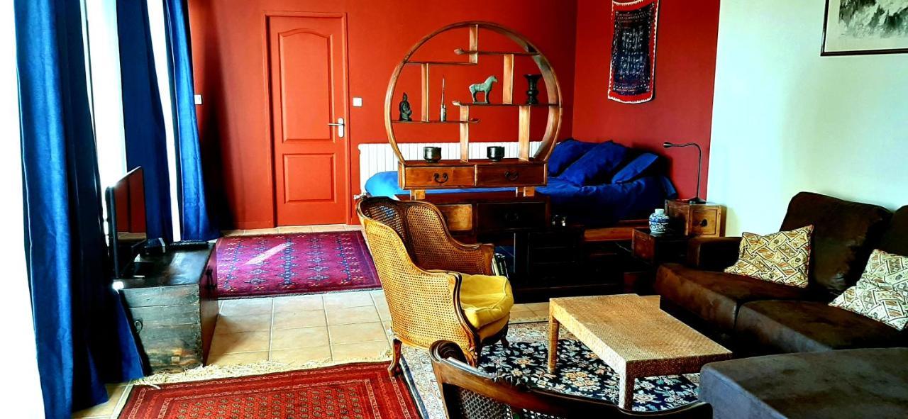 Apartmán Mazille Les Trois Monts Exteriér fotografie