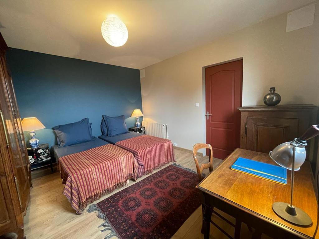 Apartmán Mazille Les Trois Monts Exteriér fotografie
