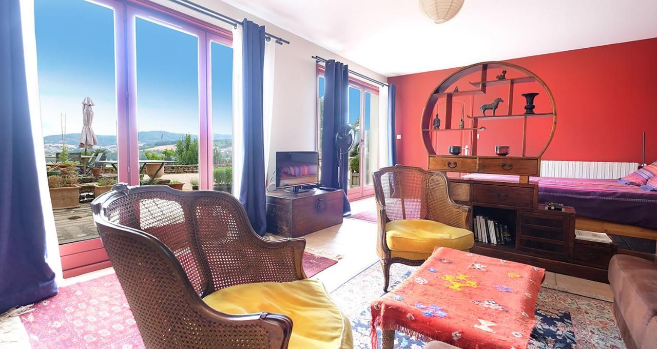 Apartmán Mazille Les Trois Monts Exteriér fotografie