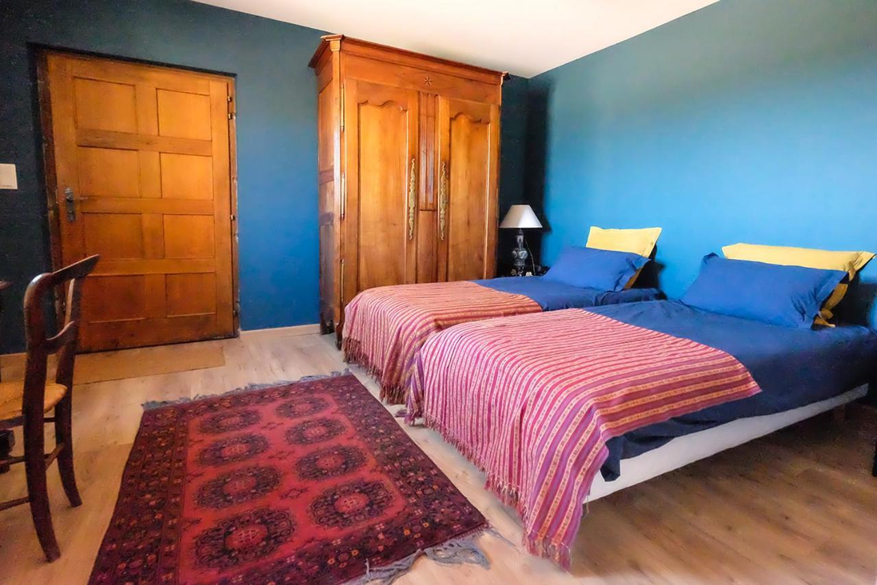 Apartmán Mazille Les Trois Monts Exteriér fotografie
