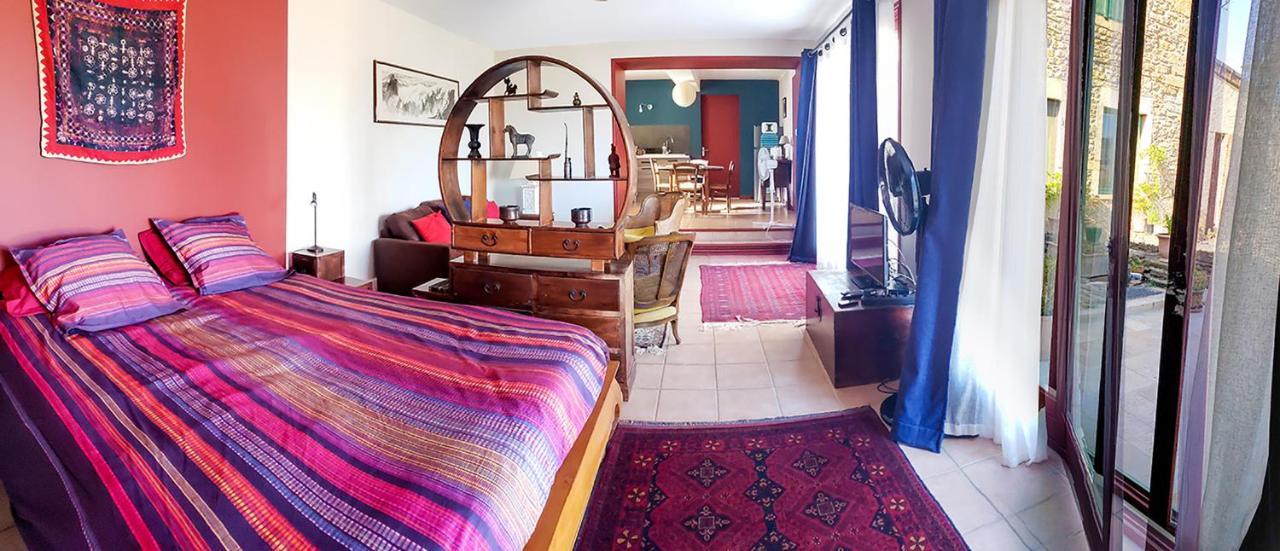 Apartmán Mazille Les Trois Monts Exteriér fotografie