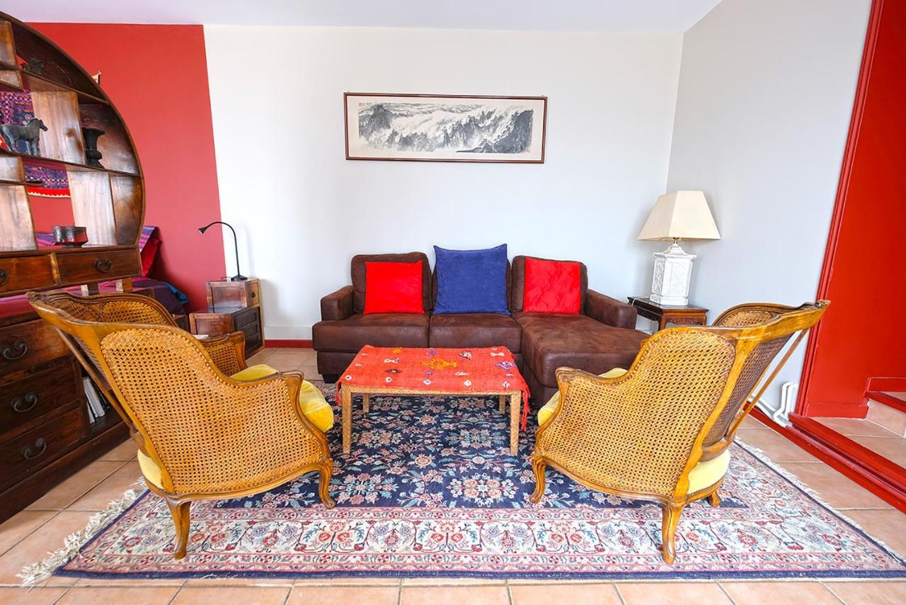 Apartmán Mazille Les Trois Monts Exteriér fotografie