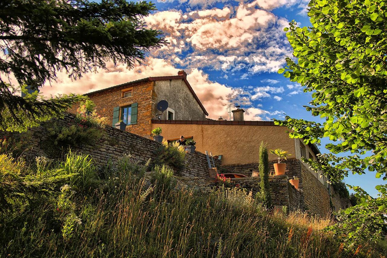 Apartmán Mazille Les Trois Monts Exteriér fotografie