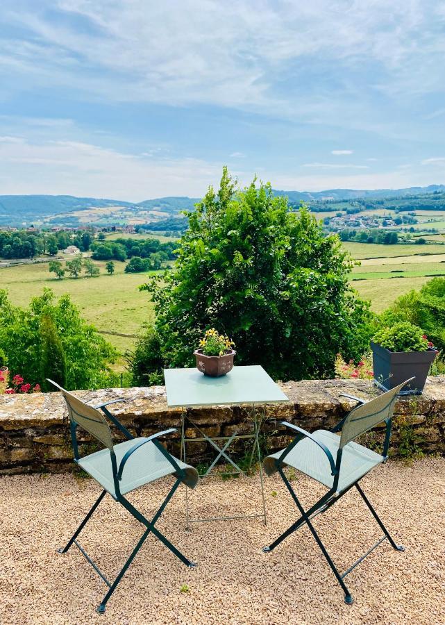 Apartmán Mazille Les Trois Monts Exteriér fotografie
