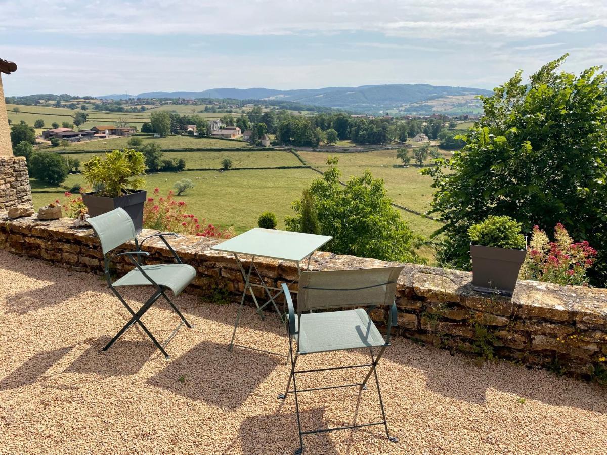 Apartmán Mazille Les Trois Monts Exteriér fotografie