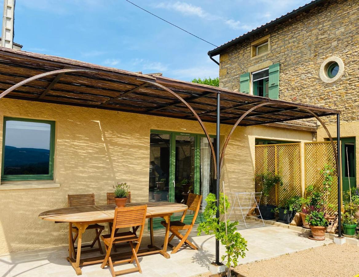 Apartmán Mazille Les Trois Monts Exteriér fotografie