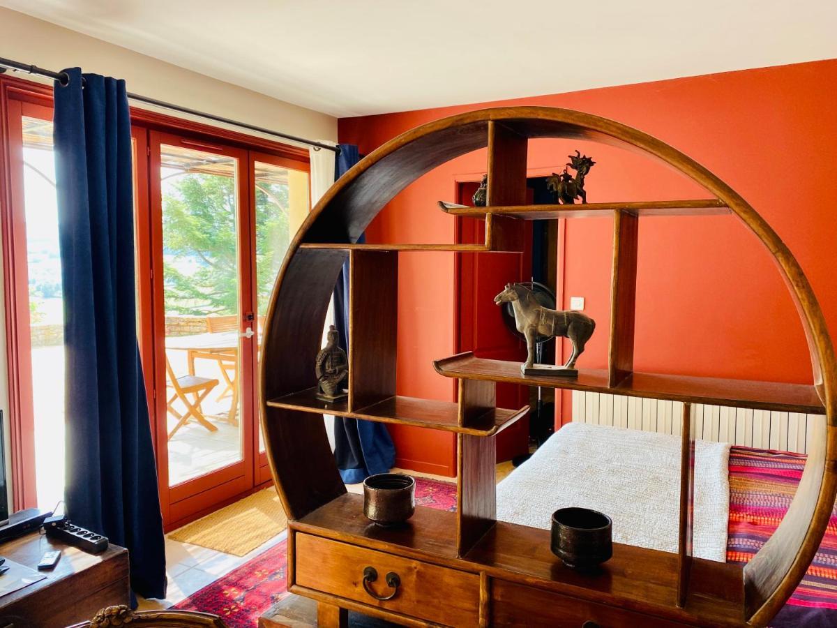 Apartmán Mazille Les Trois Monts Exteriér fotografie